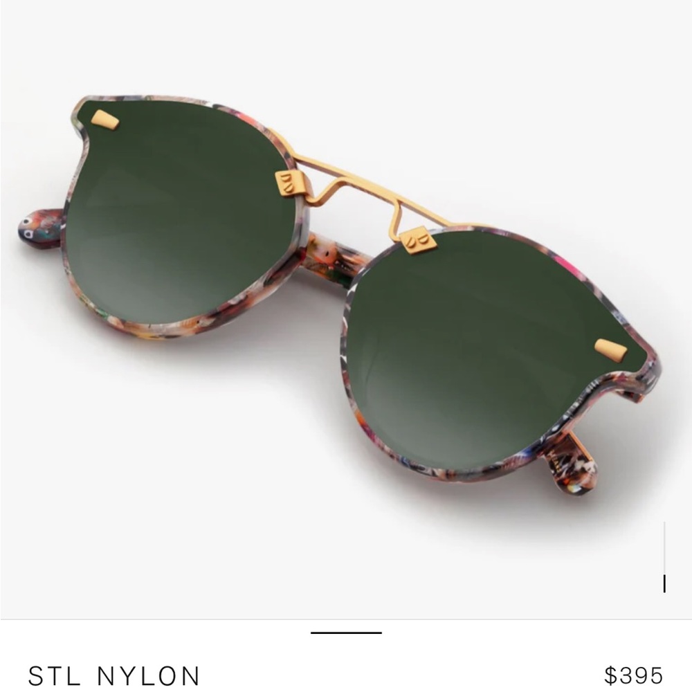KREWE Capri 24K Mirrored Sunglasses